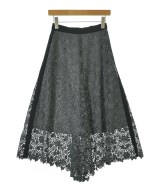 Demi-Luxe BEAMS（デミルクスビームス）ロング・マキシ丈スカート グレー サイズ:36(S位) レディース/2200672528019