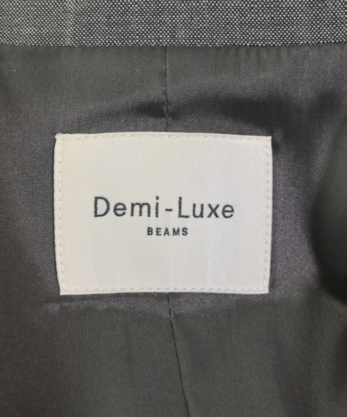 Demi-Luxe BEAMS（デミルクスビームス）ジャケット グレー サイズ:36(S位) レディース/2200670543090