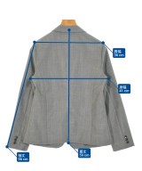 Demi-Luxe BEAMS（デミルクスビームス）ジャケット グレー サイズ:36(S位) レディース/2200670543090