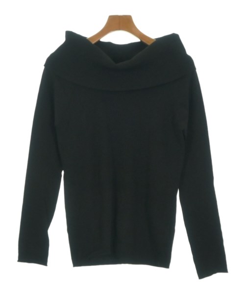 Demi-Luxe BEAMS(デミルクスビームス)ニット・セーター 黒 サイズ:-(S位)/2200672811012