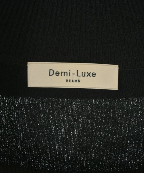 Demi-Luxe BEAMS（デミルクスビームス）ニット・セーター 黒 サイズ:-(S位) レディース/2200672811012
