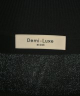 Demi-Luxe BEAMS（デミルクスビームス）ニット・セーター 黒 サイズ:-(S位) レディース/2200672811012