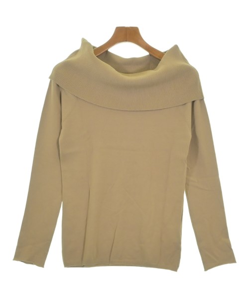 Demi-Luxe BEAMS(デミルクスビームス)ニット・セーター ベージュ サイズ:-(S位)/2200672811029