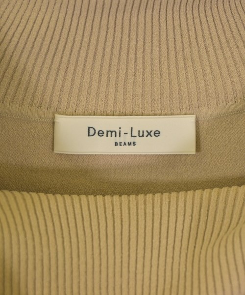 Demi-Luxe BEAMS（デミルクスビームス）ニット・セーター ベージュ サイズ:-(S位) レディース/2200672811029