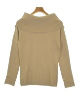 Demi-Luxe BEAMS（デミルクスビームス）ニット・セーター ベージュ サイズ:-(S位) レディース/2200672811029