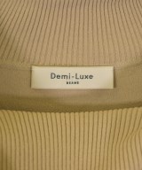 Demi-Luxe BEAMS（デミルクスビームス）ニット・セーター ベージュ サイズ:-(S位) レディース/2200672811029