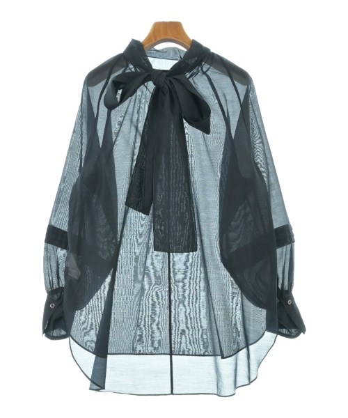 Demi-Luxe BEAMS（デミルクスビームス）ブラウス 紺 サイズ:36(S位) レディース/2200672521065