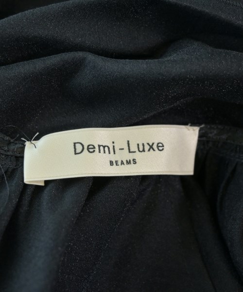 Demi-Luxe BEAMS（デミルクスビームス）ブラウス 紺 サイズ:36(S位) レディース/2200672521065