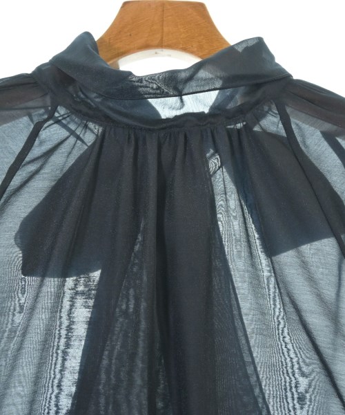 Demi-Luxe BEAMS（デミルクスビームス）ブラウス 紺 サイズ:36(S位) レディース/2200672521065