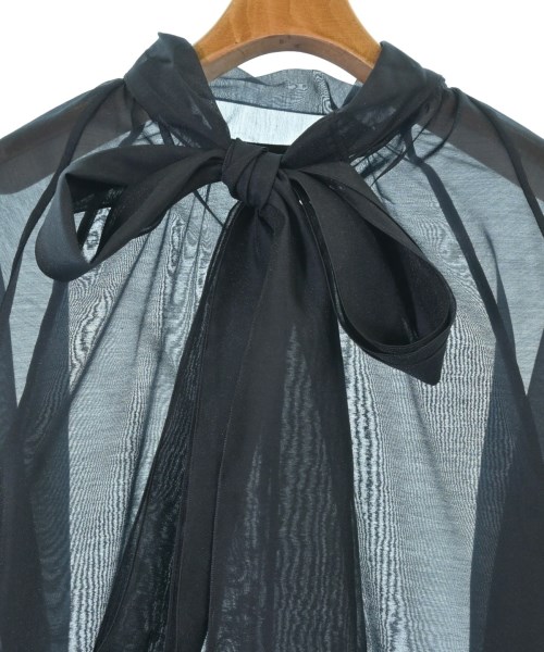 Demi-Luxe BEAMS（デミルクスビームス）ブラウス 紺 サイズ:36(S位) レディース/2200672521065