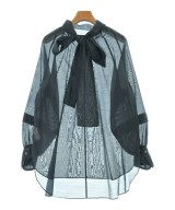 Demi-Luxe BEAMS（デミルクスビームス）ブラウス 紺 サイズ:36(S位) レディース/2200672521065