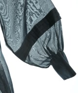 Demi-Luxe BEAMS（デミルクスビームス）ブラウス 紺 サイズ:36(S位) レディース/2200672521065