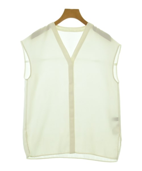 Demi-Luxe BEAMS(デミルクスビームス)ブラウス 白 サイズ:38(M位)/2200668540032