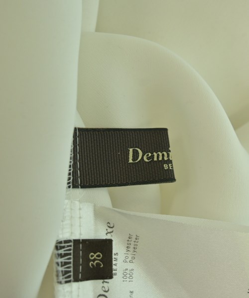 Demi-Luxe BEAMS（デミルクスビームス）ブラウス 白 サイズ:38(M位) レディース/2200668540032