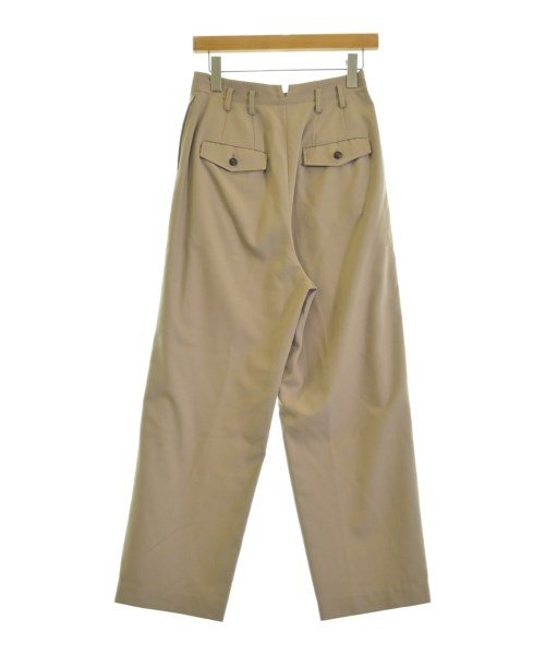 Demi-Luxe BEAMS（デミルクスビームス）スラックス ベージュ サイズ:38(M位) レディース/2200673233028