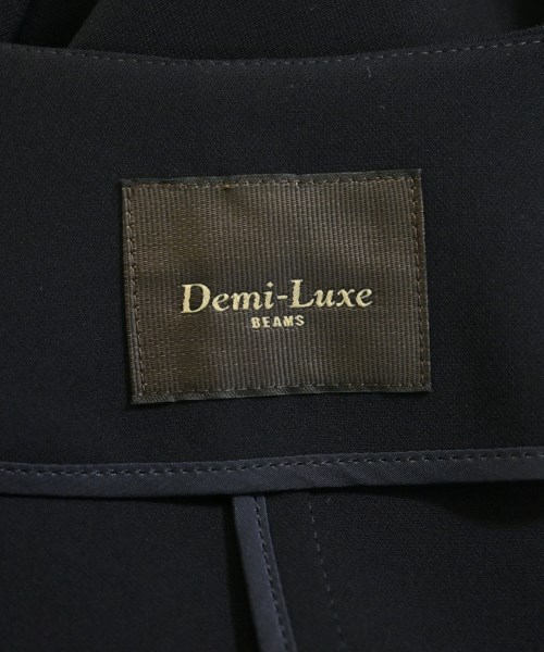 Demi-Luxe BEAMS（デミルクスビームス）ジャケット 紺 サイズ:38(M位) レディース/2200667814042