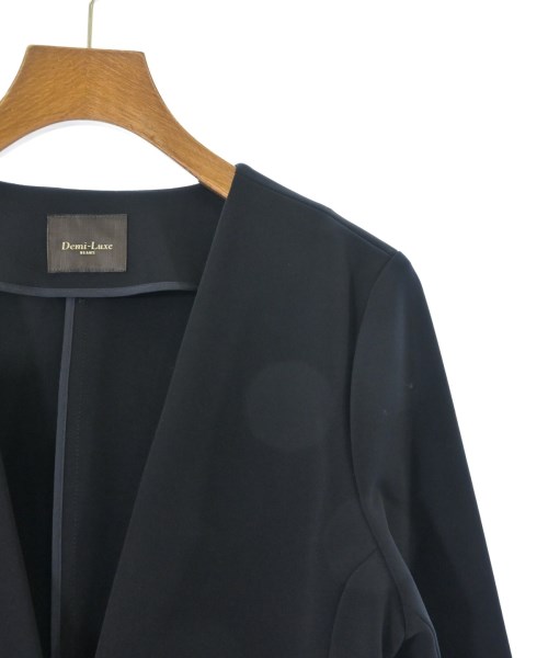 Demi-Luxe BEAMS（デミルクスビームス）ジャケット 紺 サイズ:38(M位) レディース/2200667814042