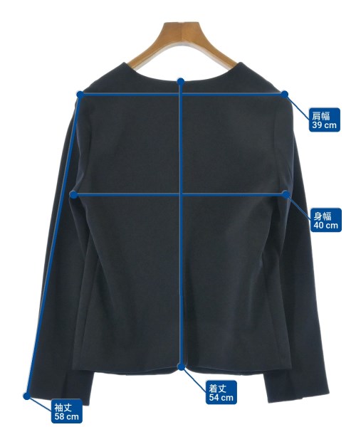 Demi-Luxe BEAMS（デミルクスビームス）ジャケット 紺 サイズ:38(M位) レディース/2200667814042