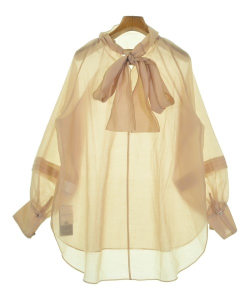 Demi-Luxe BEAMS（デミルクスビームス）ブラウス ピンク サイズ:36(S位) レディース/2200672907111