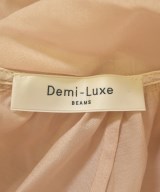 Demi-Luxe BEAMS（デミルクスビームス）ブラウス ピンク サイズ:36(S位) レディース/2200672907111