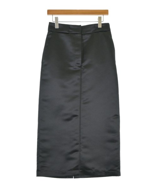 Demi-Luxe BEAMS(デミルクスビームス)ロング・マキシ丈スカート 黒 サイズ:38(M位)/2200672939013