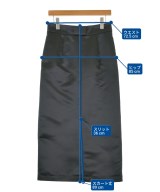 Demi-Luxe BEAMS（デミルクスビームス）ロング・マキシ丈スカート 黒 サイズ:38(M位) レディース/2200672939013