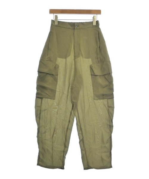 Demi-Luxe BEAMS(デミルクスビームス)カーゴパンツ カーキ サイズ:36(S位)/2200667428010