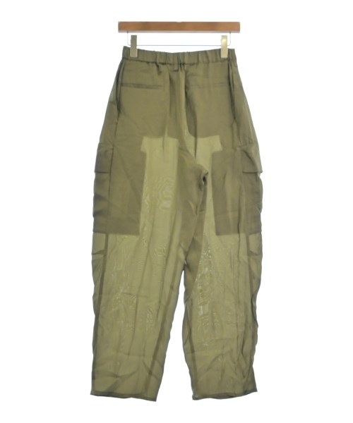 Demi-Luxe BEAMS（デミルクスビームス）カーゴパンツ カーキ サイズ:36(S位) レディース/2200667428010