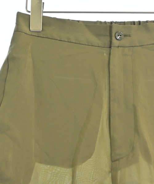 Demi-Luxe BEAMS（デミルクスビームス）カーゴパンツ カーキ サイズ:36(S位) レディース/2200667428010
