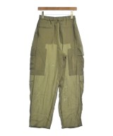 Demi-Luxe BEAMS（デミルクスビームス）カーゴパンツ カーキ サイズ:36(S位) レディース/2200667428010
