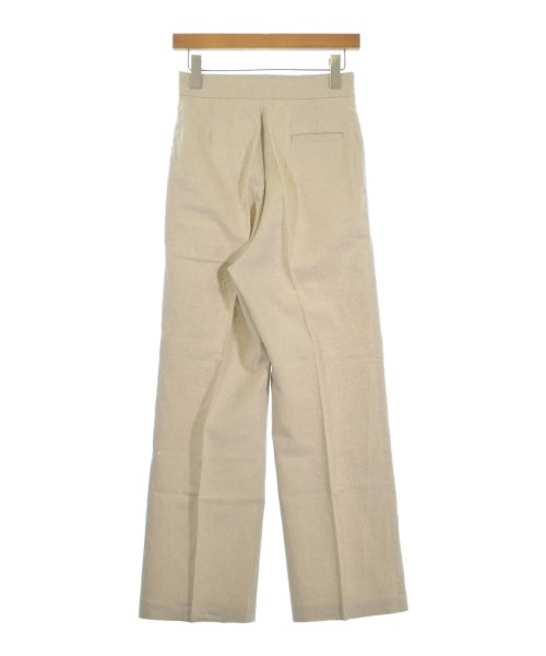 Demi-Luxe BEAMS（デミルクスビームス）スラックス ベージュ サイズ:36(S位) レディース/2200670481095