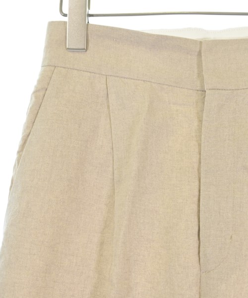 Demi-Luxe BEAMS（デミルクスビームス）スラックス ベージュ サイズ:36(S位) レディース/2200670481095