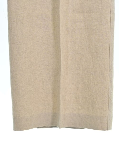 Demi-Luxe BEAMS（デミルクスビームス）スラックス ベージュ サイズ:36(S位) レディース/2200670481095