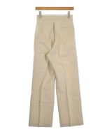 Demi-Luxe BEAMS（デミルクスビームス）スラックス ベージュ サイズ:36(S位) レディース/2200670481095