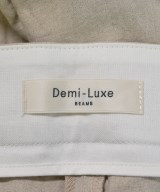 Demi-Luxe BEAMS（デミルクスビームス）スラックス ベージュ サイズ:36(S位) レディース/2200670481095