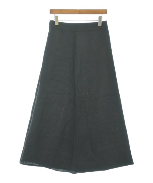 Demi-Luxe BEAMS（デミルクスビームス）ロング・マキシ丈スカート 黒 サイズ:36(S位) レディース/2200670481125