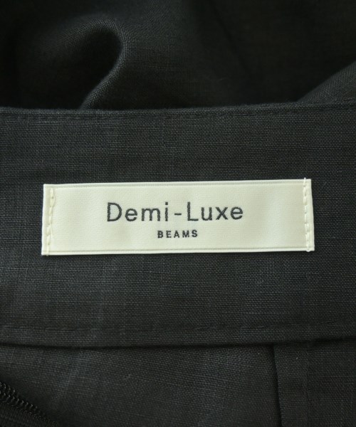 Demi-Luxe BEAMS（デミルクスビームス）ロング・マキシ丈スカート 黒 サイズ:36(S位) レディース/2200670481125