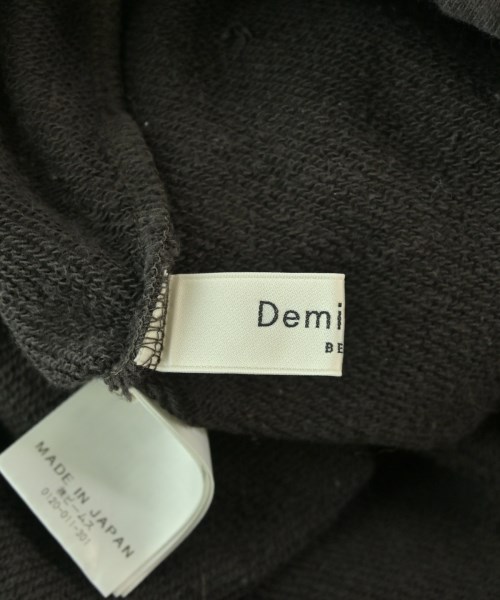 Demi-Luxe BEAMS（デミルクスビームス）スウェットパンツ グレー サイズ:38(M位) レディース/2200668723053