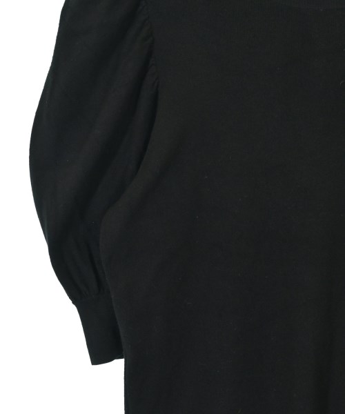 Demi-Luxe BEAMS（デミルクスビームス）ニット・セーター 黒 サイズ:-(S位) レディース/2200669742169