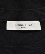 Demi-Luxe BEAMS（デミルクスビームス）ニット・セーター 黒 サイズ:-(S位) レディース/2200669742169