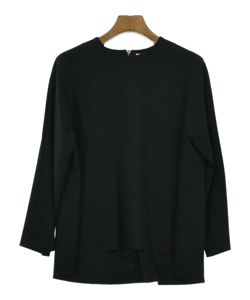 Demi-Luxe BEAMS(デミルクスビームス)ブラウス 黒 サイズ:38(M位)/2200673624086