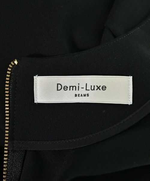 Demi-Luxe BEAMS（デミルクスビームス）ブラウス 黒 サイズ:38(M位) レディース/2200673624086