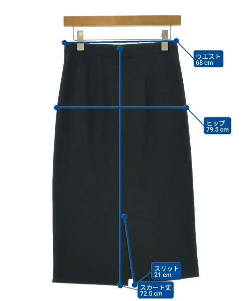 Demi-Luxe BEAMS（デミルクスビームス）ロング・マキシ丈スカート 黒 サイズ:38(M位) レディース/2200673624161