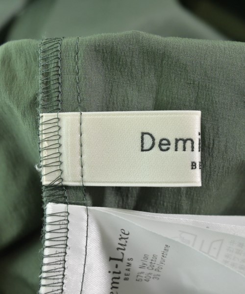 Demi-Luxe BEAMS（デミルクスビームス）オールインワン/サロペット カーキ サイズ:F レディース/2200674203013