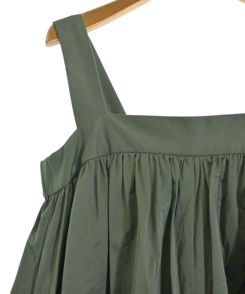 Demi-Luxe BEAMS（デミルクスビームス）オールインワン/サロペット カーキ サイズ:F レディース/2200674203013