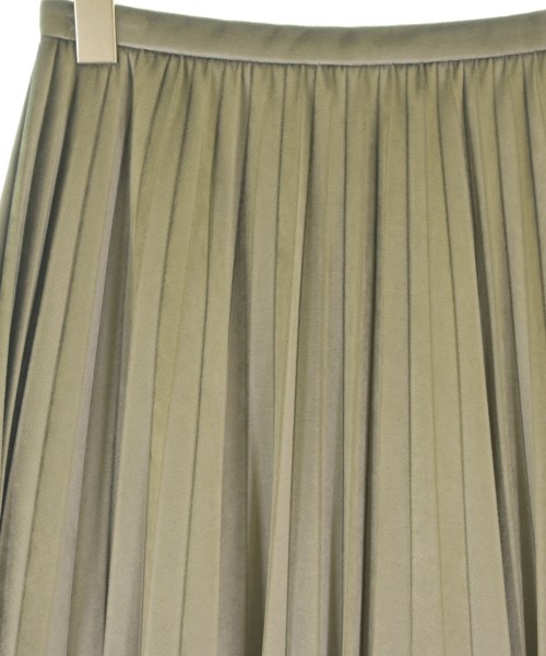 Demi-Luxe BEAMS（デミルクスビームス）ロング・マキシ丈スカート グレー サイズ:36(S位) レディース/2200677642048