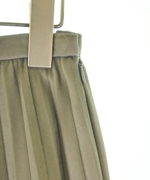 Demi-Luxe BEAMS（デミルクスビームス）ロング・マキシ丈スカート グレー サイズ:36(S位) レディース/2200677642048