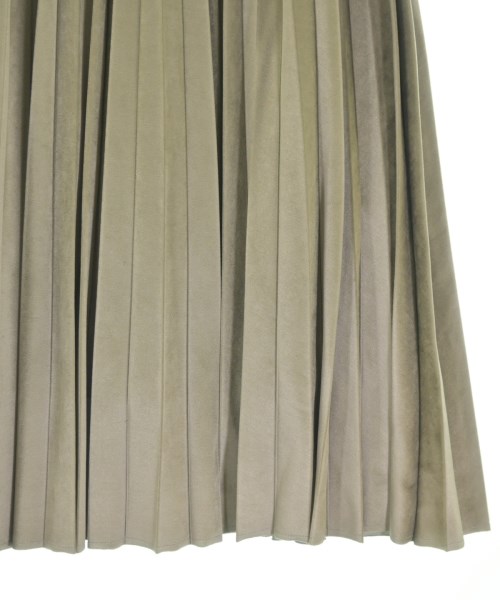 Demi-Luxe BEAMS（デミルクスビームス）ロング・マキシ丈スカート グレー サイズ:36(S位) レディース/2200677642048