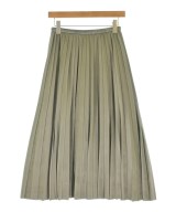 Demi-Luxe BEAMS（デミルクスビームス）ロング・マキシ丈スカート グレー サイズ:36(S位) レディース/2200677642048