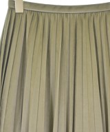 Demi-Luxe BEAMS（デミルクスビームス）ロング・マキシ丈スカート グレー サイズ:36(S位) レディース/2200677642048